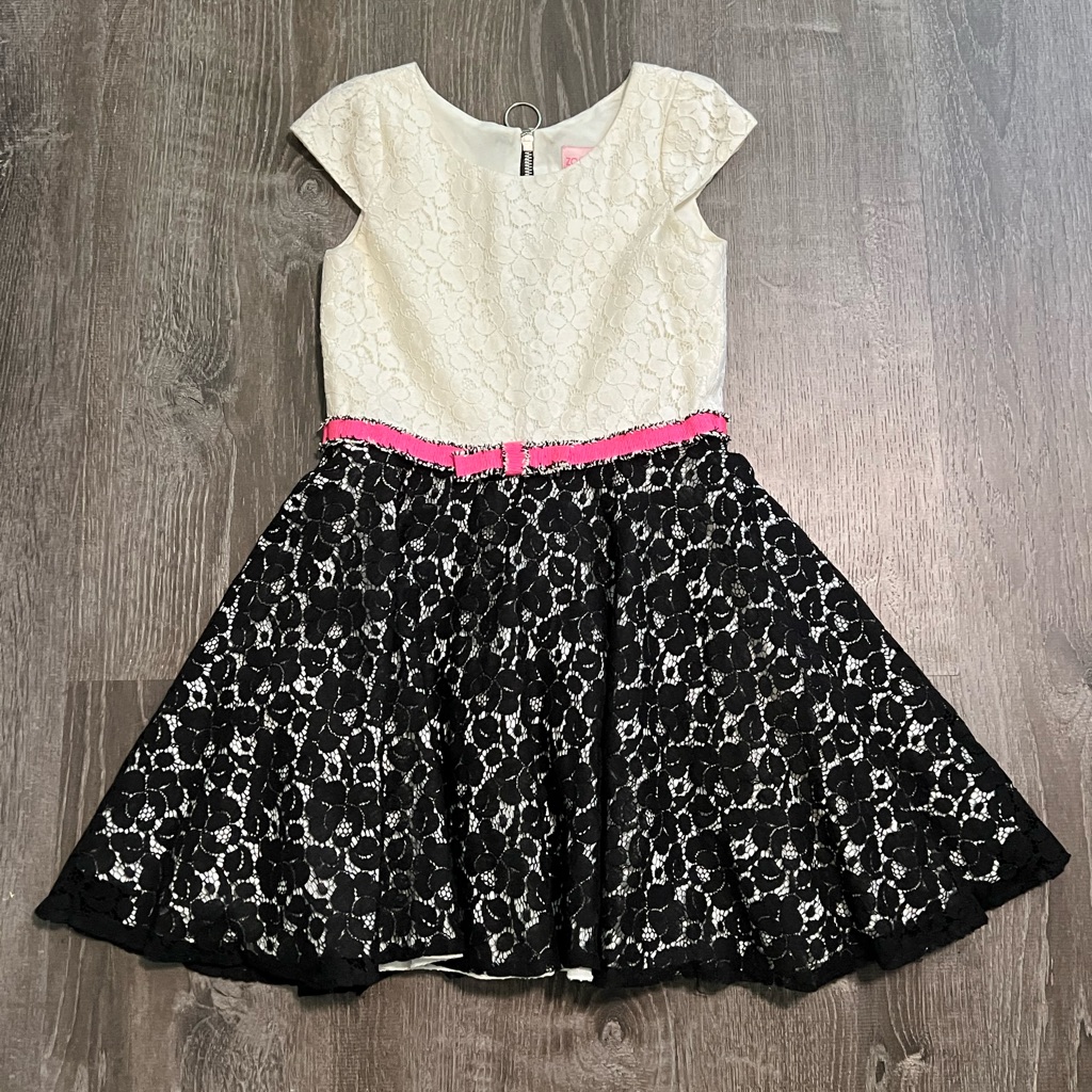 Zoe Ltd.***Gorgeous Lace Party Dress***Size 10 $389